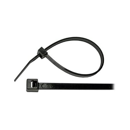 Pico Tie Wrap-7 Blk 25Pc, No 7076C 7076C